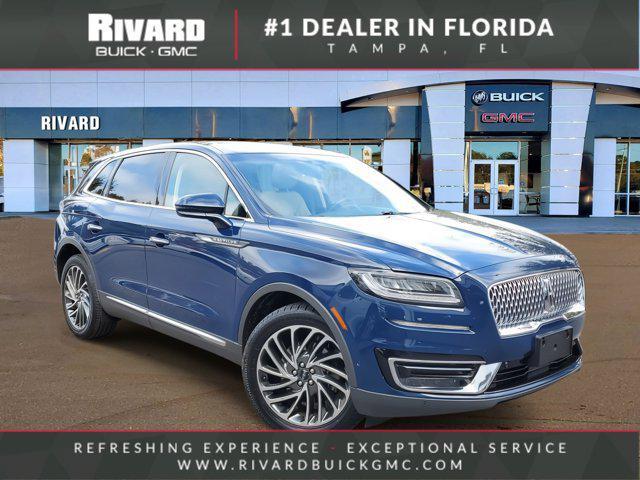 used 2020 Lincoln Nautilus car, priced at $24,905