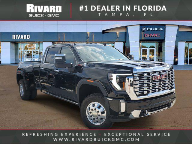 new 2025 GMC Sierra 3500 car, priced at $83,309