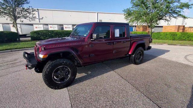 used 2021 Jeep Gladiator car, priced at $36,911