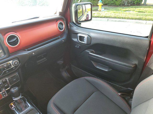 used 2021 Jeep Gladiator car, priced at $36,911