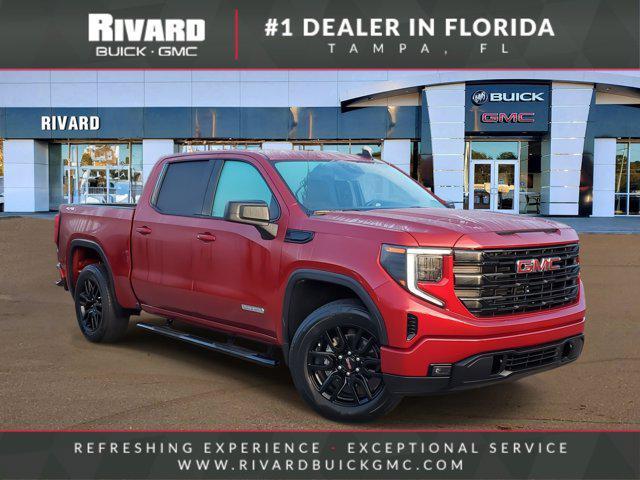 used 2023 GMC Sierra 1500 car, priced at $43,942