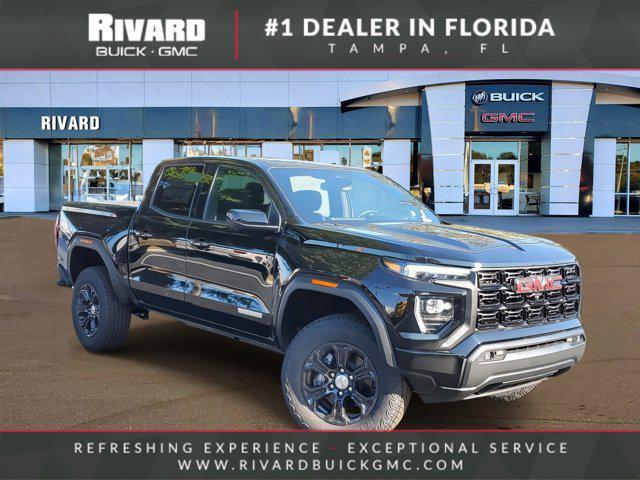 new 2024 GMC Canyon car, priced at $42,150