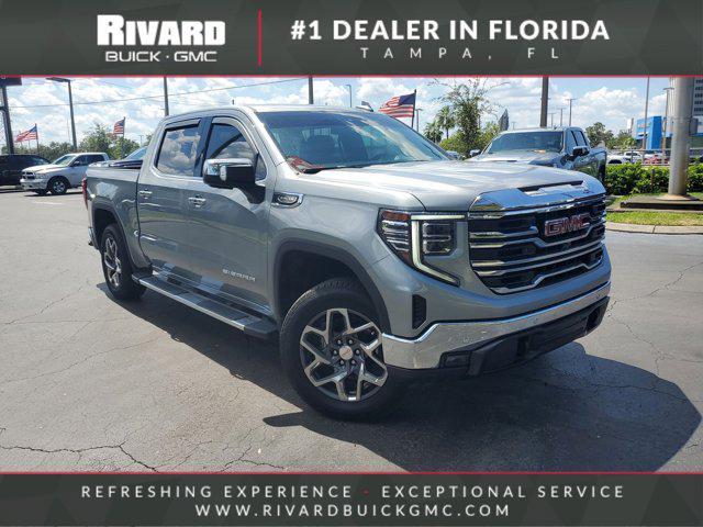 used 2023 GMC Sierra 1500 car, priced at $42,971