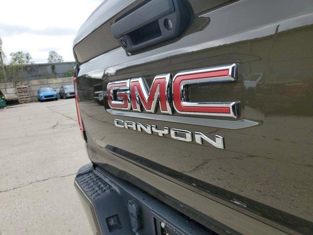 new 2025 GMC Canyon car, priced at $38,614