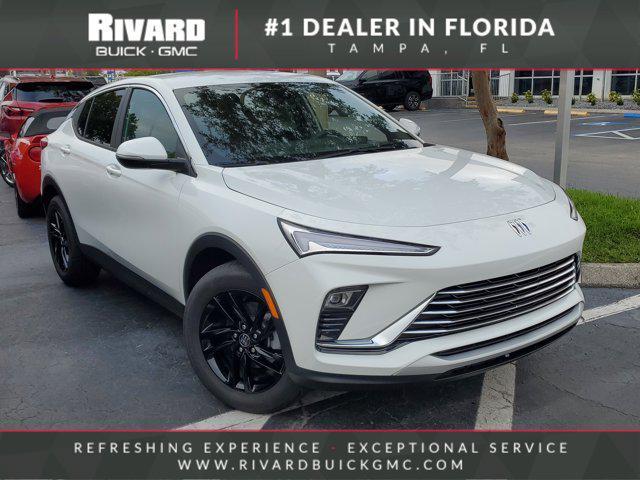 new 2025 Buick Envista car, priced at $23,461