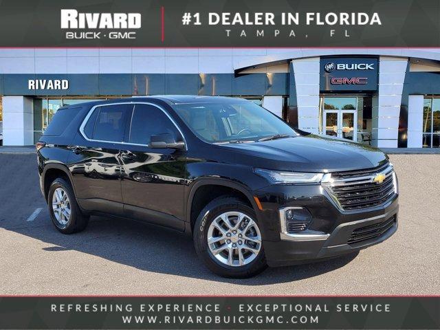 used 2022 Chevrolet Traverse car, priced at $21,217