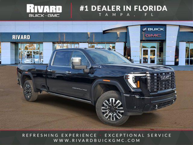 new 2025 GMC Sierra 3500 car, priced at $90,477