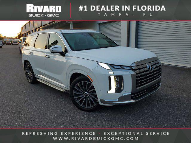 used 2023 Hyundai Palisade car, priced at $29,862