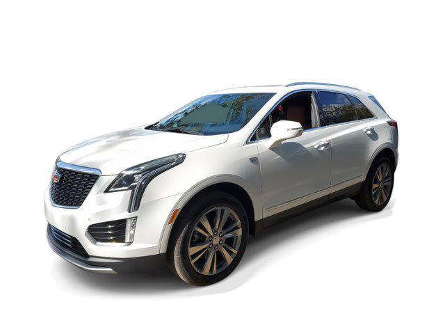 used 2024 Cadillac XT5 car, priced at $44,841