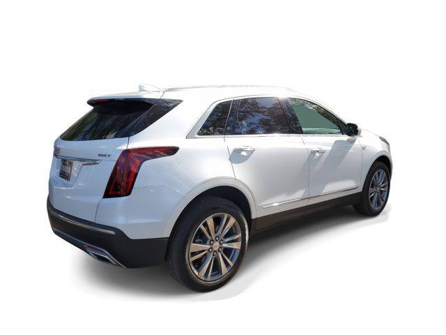 used 2024 Cadillac XT5 car, priced at $44,841