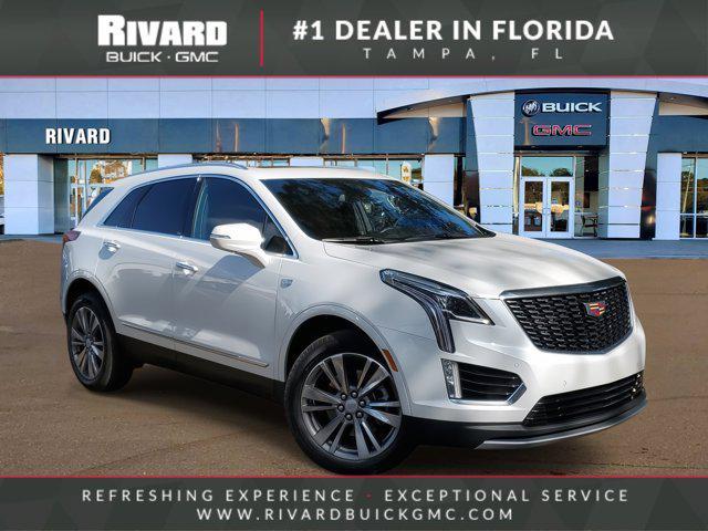 used 2024 Cadillac XT5 car, priced at $44,841