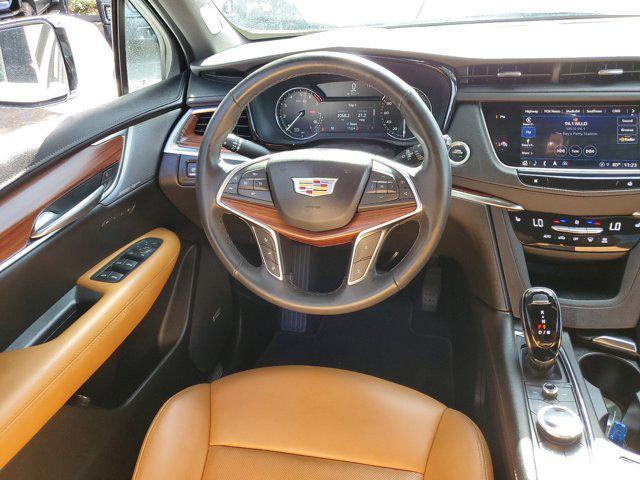 used 2024 Cadillac XT5 car, priced at $44,841