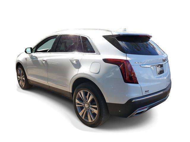 used 2024 Cadillac XT5 car, priced at $44,841