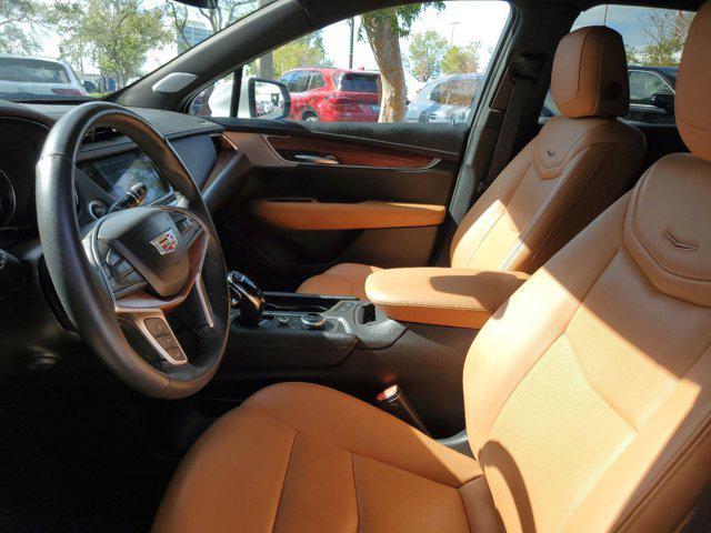 used 2024 Cadillac XT5 car, priced at $44,841