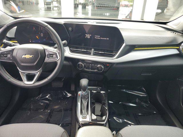 used 2024 Chevrolet Trax car, priced at $21,073