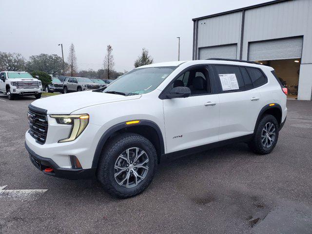 used 2024 GMC Acadia car, priced at $48,043