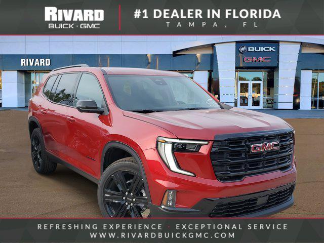 new 2026 GMC Acadia car, priced at $47,062