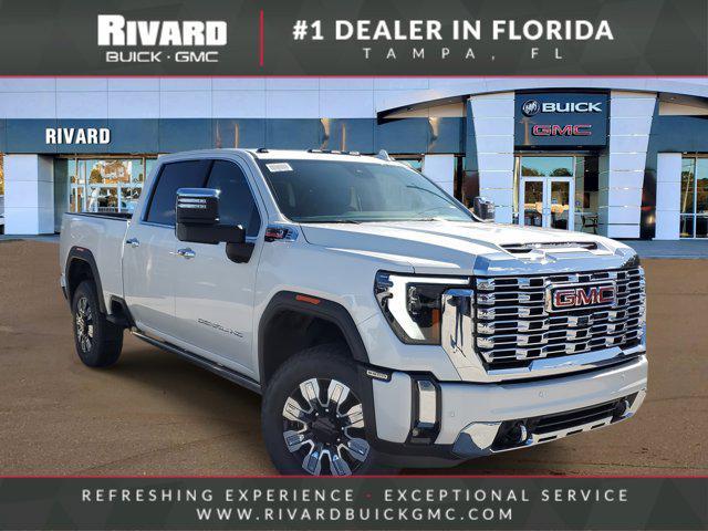 new 2025 GMC Sierra 2500 car, priced at $80,960