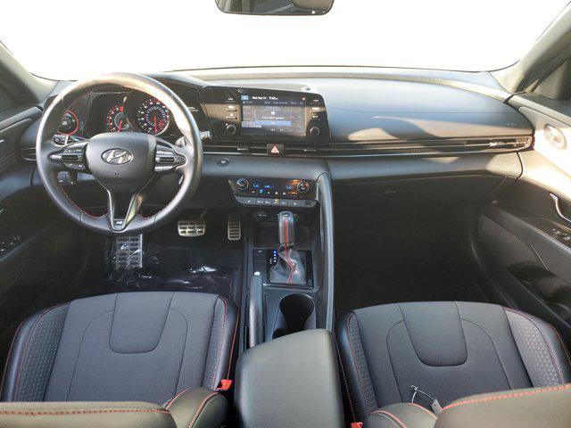 used 2022 Hyundai Elantra car, priced at $19,862