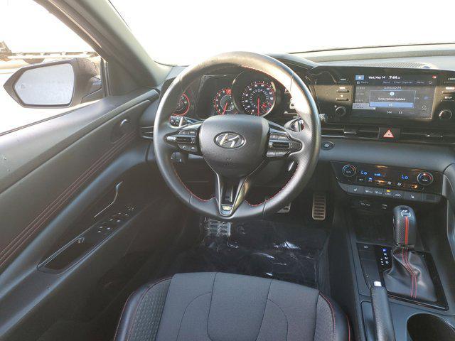 used 2022 Hyundai Elantra car, priced at $19,862