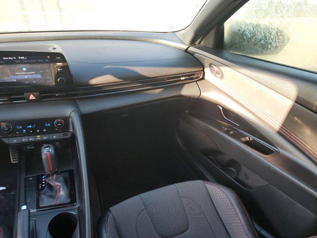 used 2022 Hyundai Elantra car, priced at $19,862
