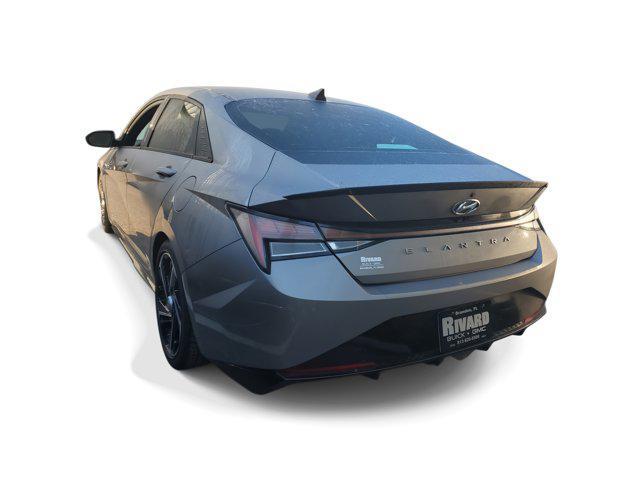 used 2022 Hyundai Elantra car, priced at $19,862
