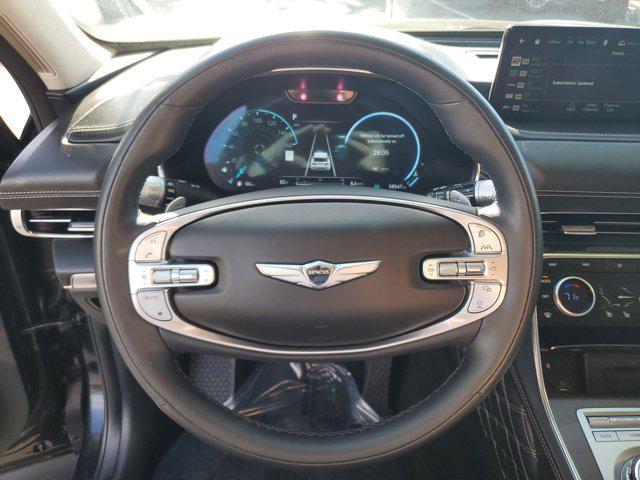 used 2023 Genesis GV80 car, priced at $37,720