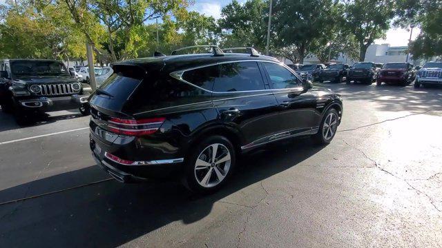 used 2023 Genesis GV80 car, priced at $37,720