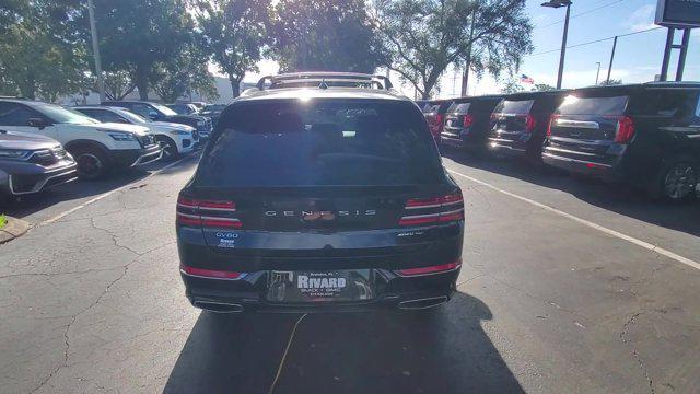 used 2023 Genesis GV80 car, priced at $37,720