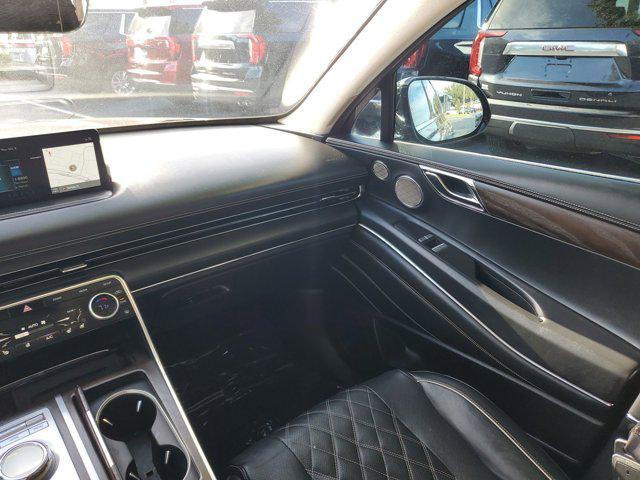 used 2023 Genesis GV80 car, priced at $37,720
