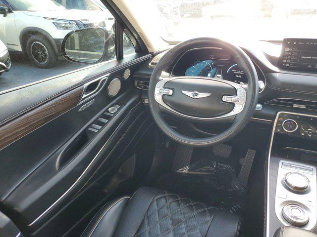 used 2023 Genesis GV80 car, priced at $37,720