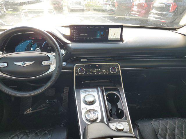 used 2023 Genesis GV80 car, priced at $37,720