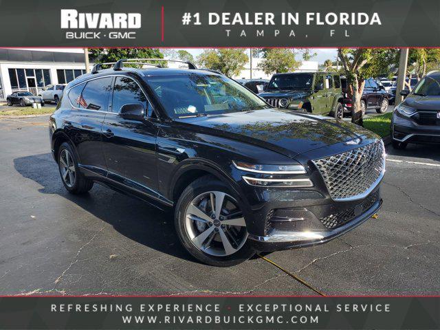 used 2023 Genesis GV80 car, priced at $37,720