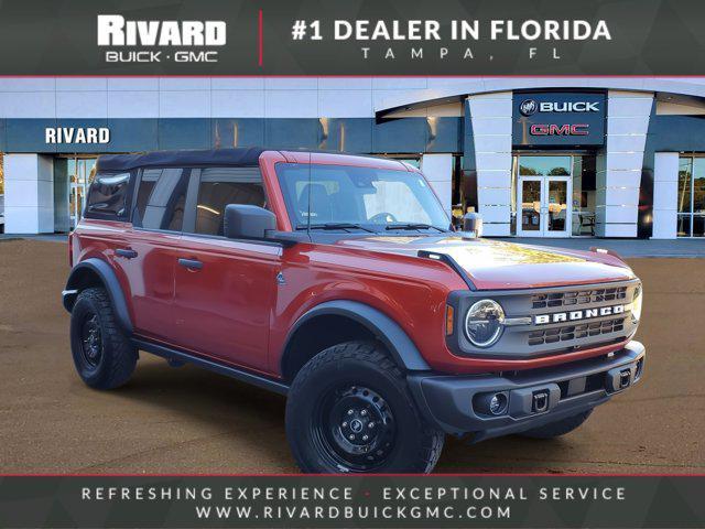 used 2023 Ford Bronco car, priced at $48,817