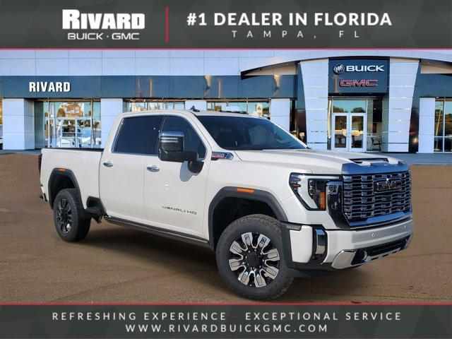 new 2025 GMC Sierra 2500 car, priced at $79,382