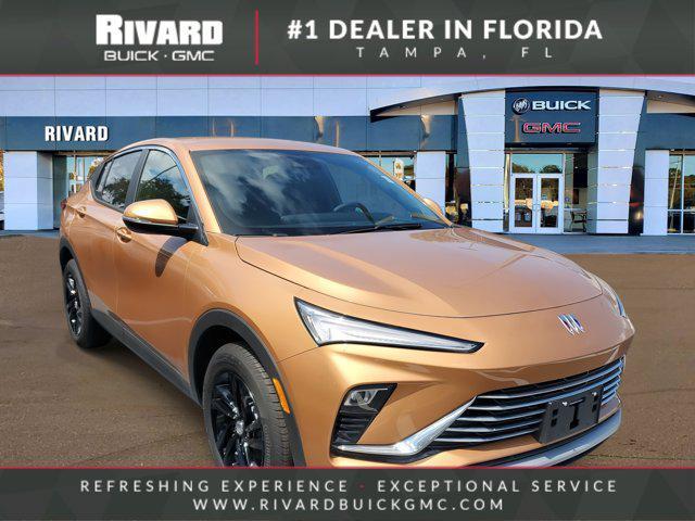 new 2025 Buick Envista car, priced at $25,585