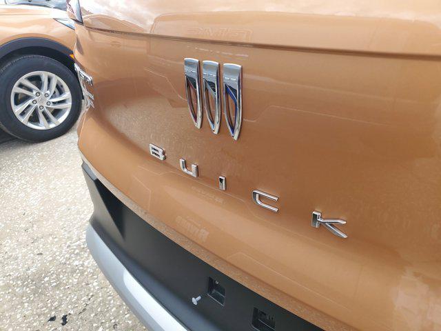 new 2025 Buick Envista car, priced at $25,585