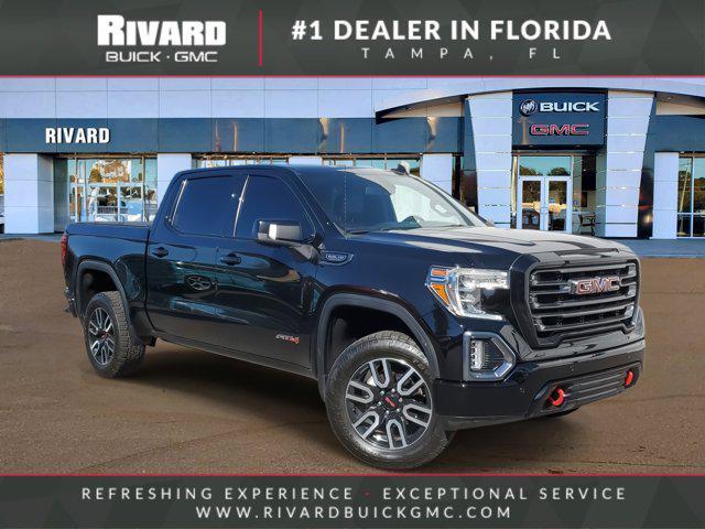 used 2021 GMC Sierra 1500 car, priced at $39,808