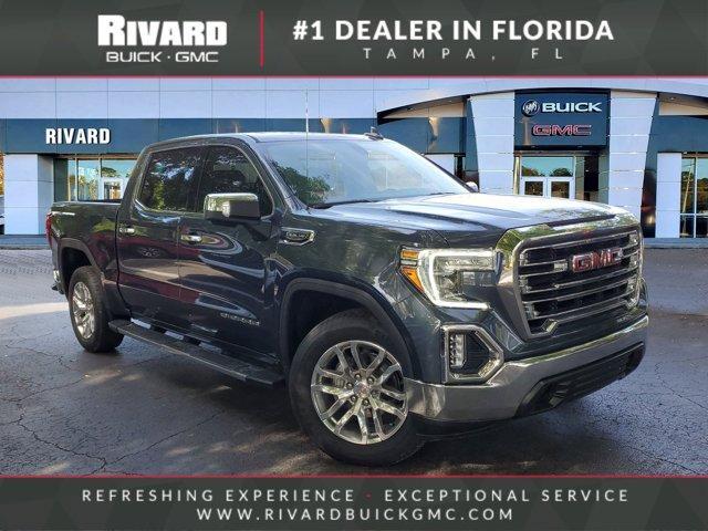 used 2022 GMC Sierra 1500 Limited car, priced at $33,550