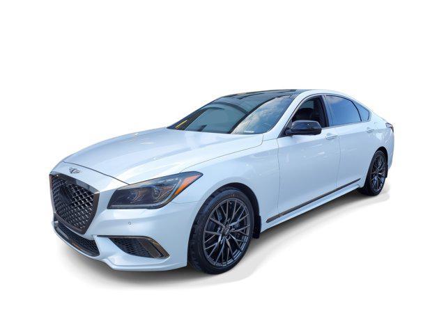 used 2019 Genesis G80 car, priced at $25,703