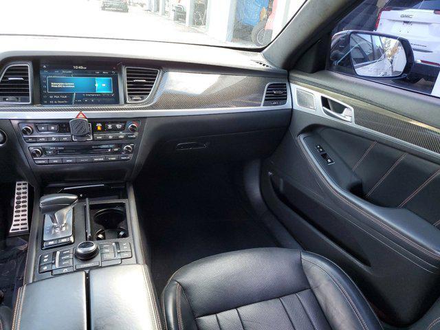 used 2019 Genesis G80 car, priced at $25,703