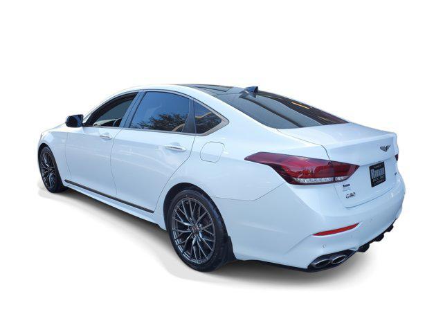 used 2019 Genesis G80 car, priced at $25,703