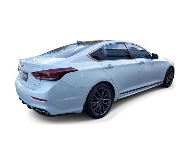 used 2019 Genesis G80 car, priced at $25,703