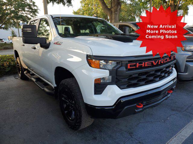 used 2024 Chevrolet Silverado 1500 car, priced at $47,825