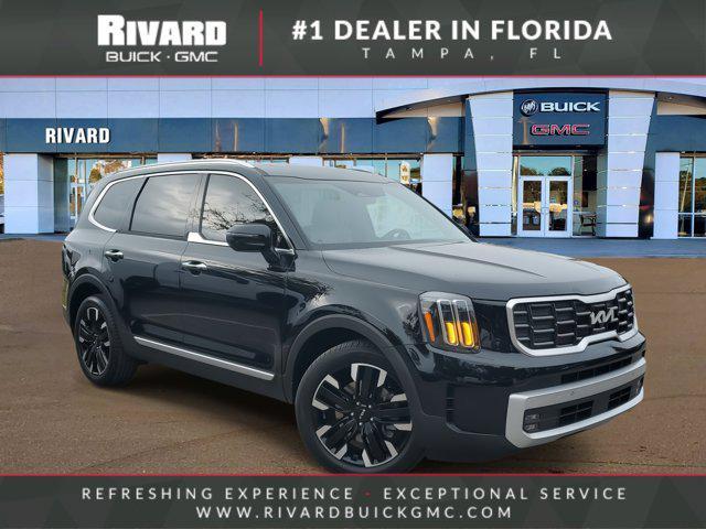 used 2024 Kia Telluride car, priced at $38,954