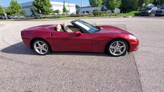 used 2009 Chevrolet Corvette car, priced at $28,378