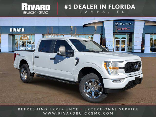 used 2022 Ford F-150 car, priced at $29,842