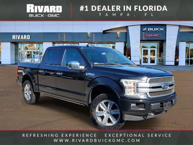 used 2018 Ford F-150 car, priced at $31,934