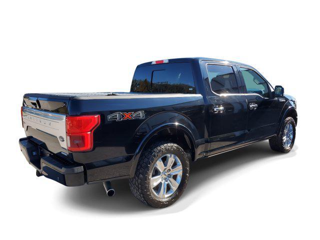 used 2018 Ford F-150 car, priced at $34,267