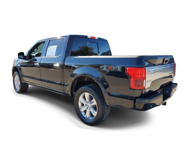 used 2018 Ford F-150 car, priced at $34,267